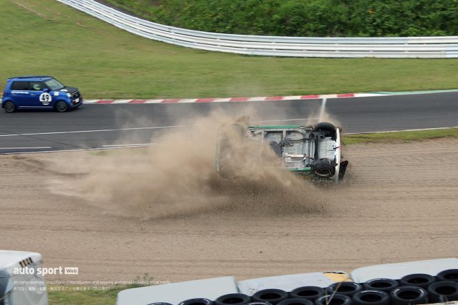 2021年スーパーフォーミュラ第4戦SUGO金曜