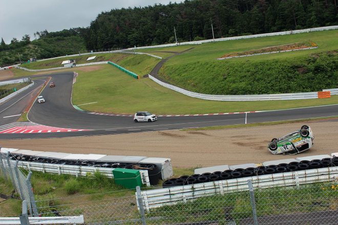 2021年スーパーフォーミュラ第4戦SUGO金曜