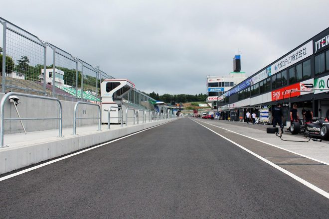 2021年スーパーフォーミュラ第4戦SUGO金曜