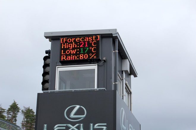 2021年スーパーフォーミュラ第4戦SUGO金曜