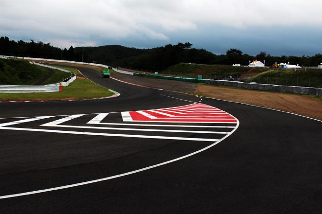 2021年スーパーフォーミュラ第4戦SUGO金曜