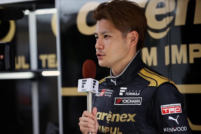 2021年スーパーフォーミュラ第4戦SUGO金曜