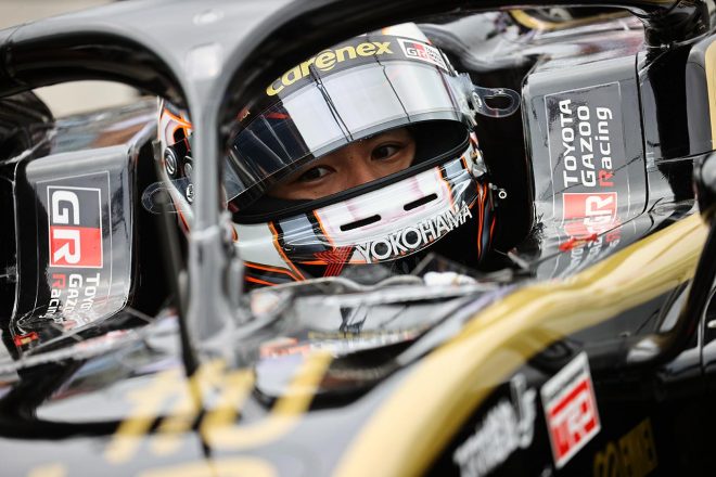 2021年スーパーフォーミュラ第4戦SUGO金曜