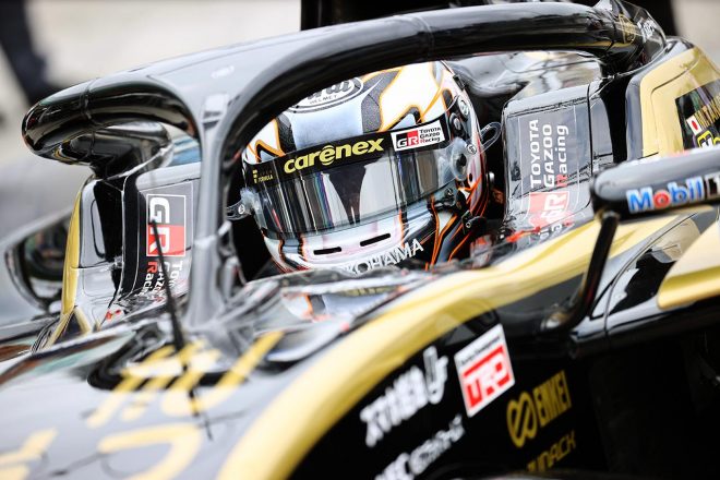 2021年スーパーフォーミュラ第4戦SUGO金曜