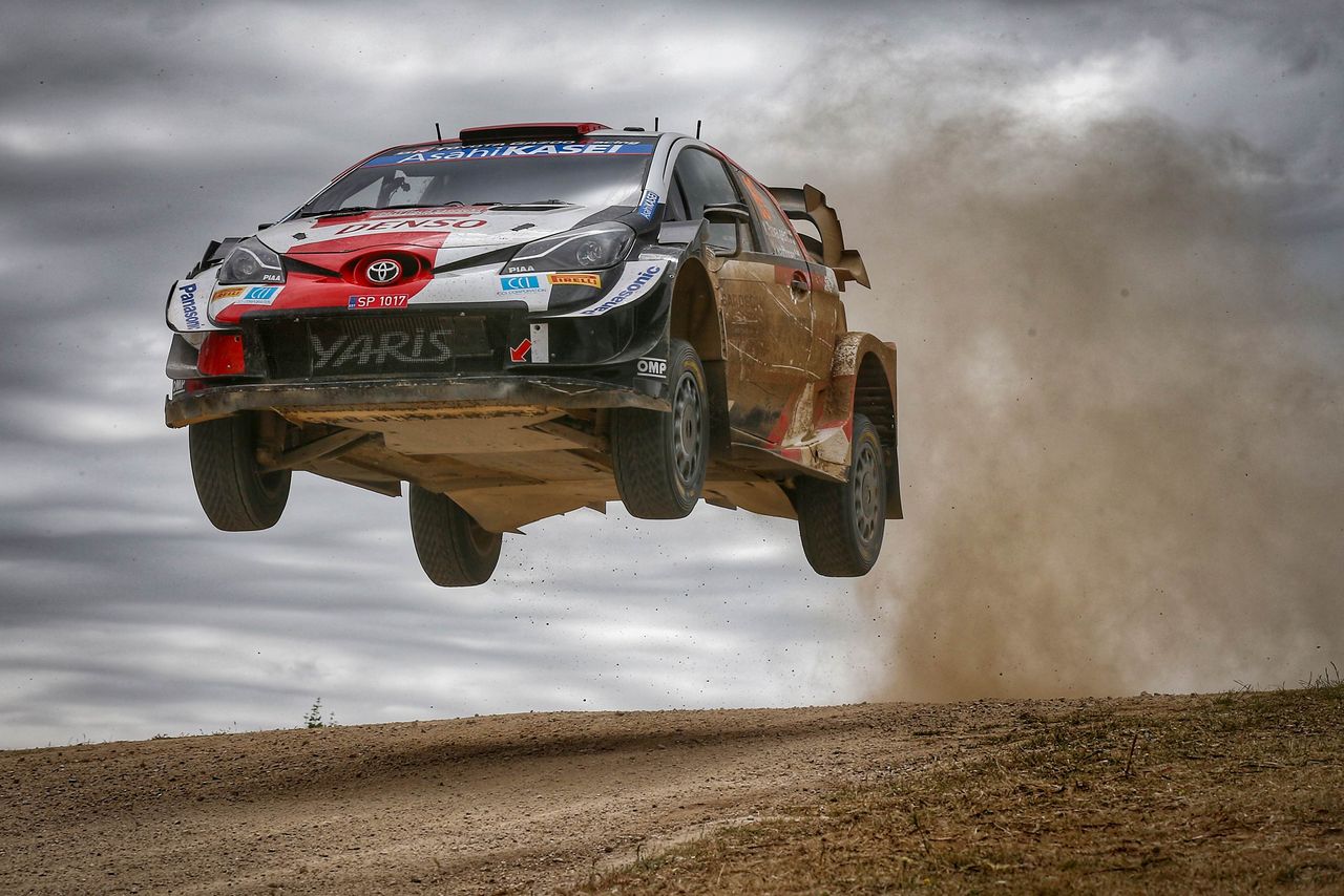 トヨタ・ヤリスWRC