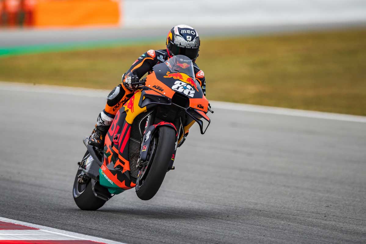 ミゲール・オリベイラ（レッドブルKTMファクトリー・レーシング）