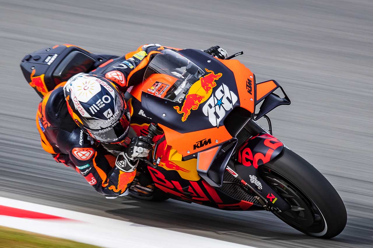 ミゲール・オリベイラ（レッドブルKTMファクトリー・レーシング）