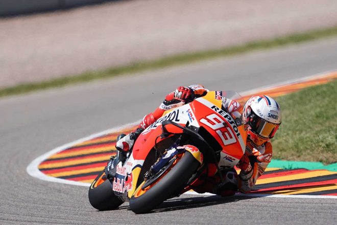 2021年MotoGP第8戦ドイツGP　マルク・マルケス（レプソル・ホンダ・チーム）
