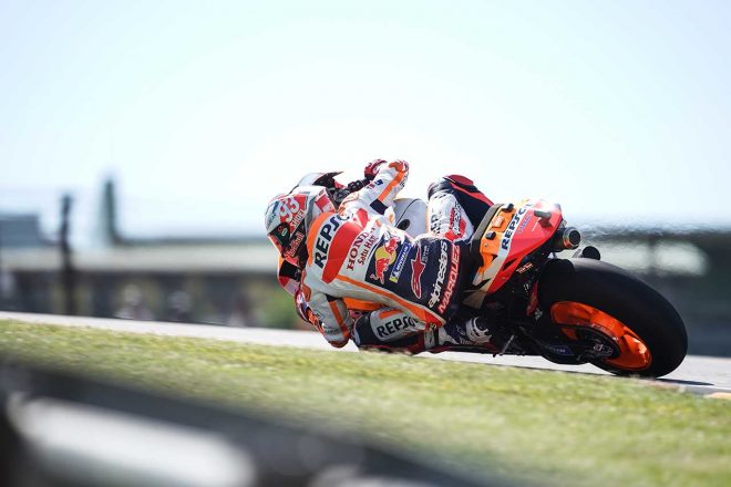 2021年MotoGP第8戦ドイツGP　マルク・マルケス（レプソル・ホンダ・チーム）