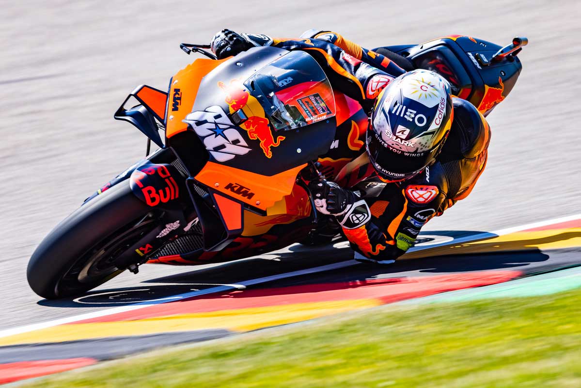 2021年MotoGP第8戦ドイツGP　ミゲール・オリベイラ（レッドブルKTMファクトリー・レーシング）