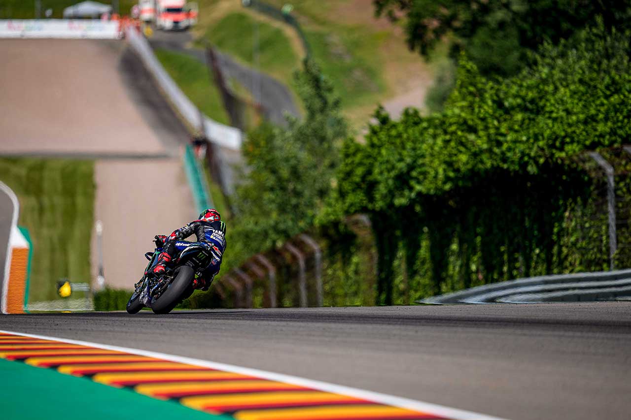 2021年MotoGP第8戦ドイツGP　ファビオ・クアルタラロ（モンスターエナジー・ヤマハMotoGP）