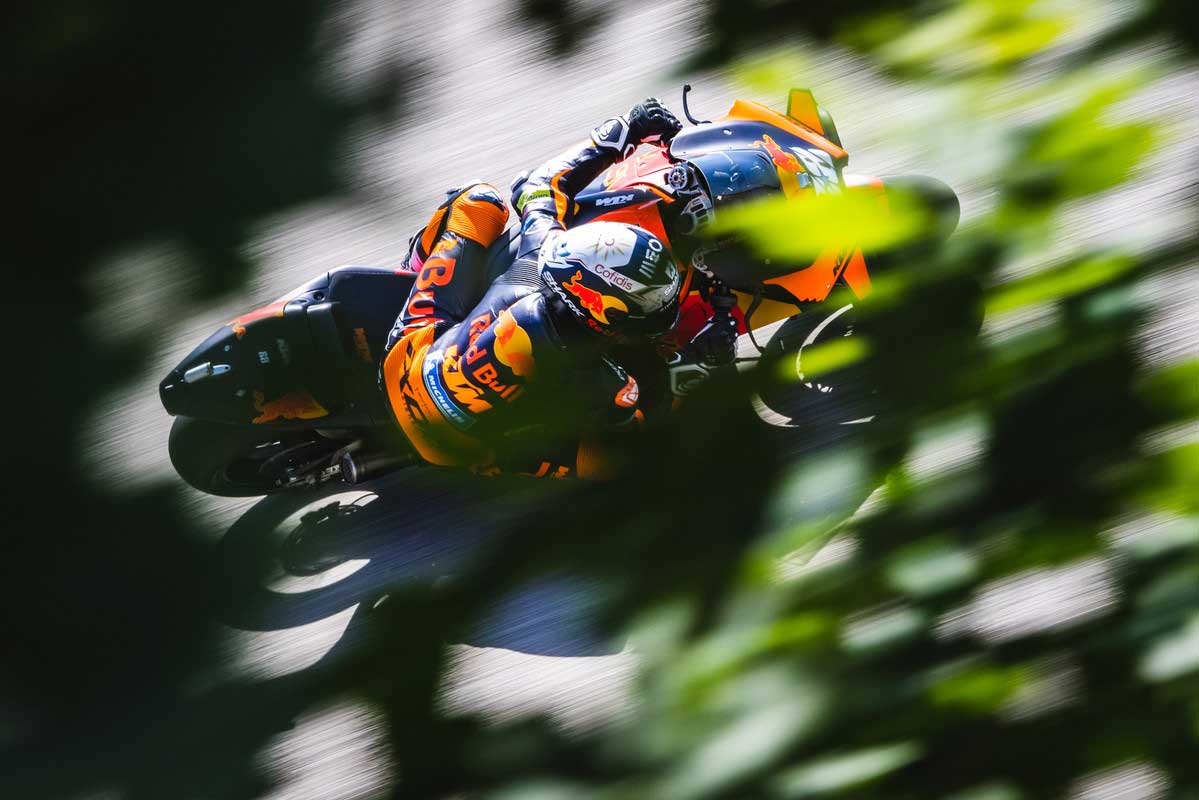 2021年MotoGP第8戦ドイツGP　ミゲール・オリベイラ（レッドブルKTMファクトリー・レーシング）