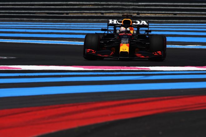 2021年F1第7戦フランスGP　マックス・フェルスタッペン（レッドブル・ホンダ）
