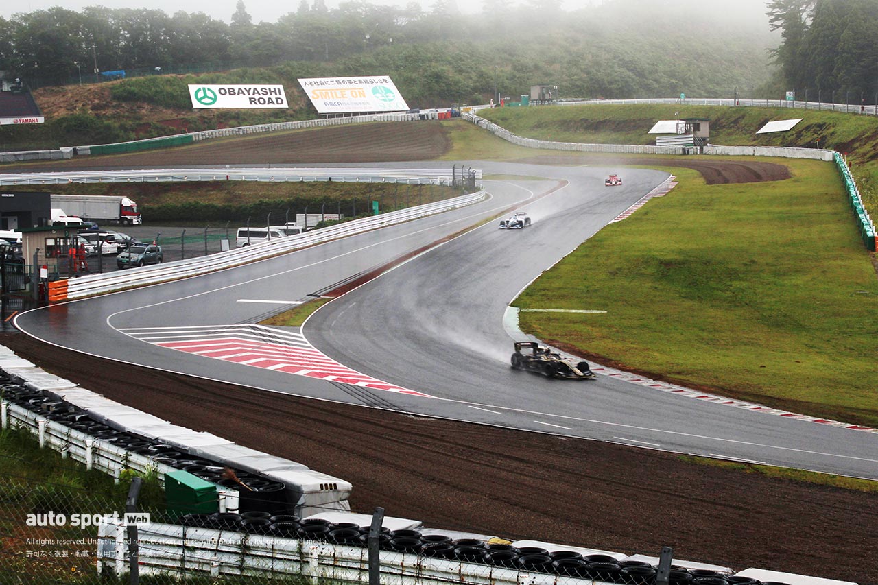 2021年スーパーフォーミュラ第4戦SUGO土曜日