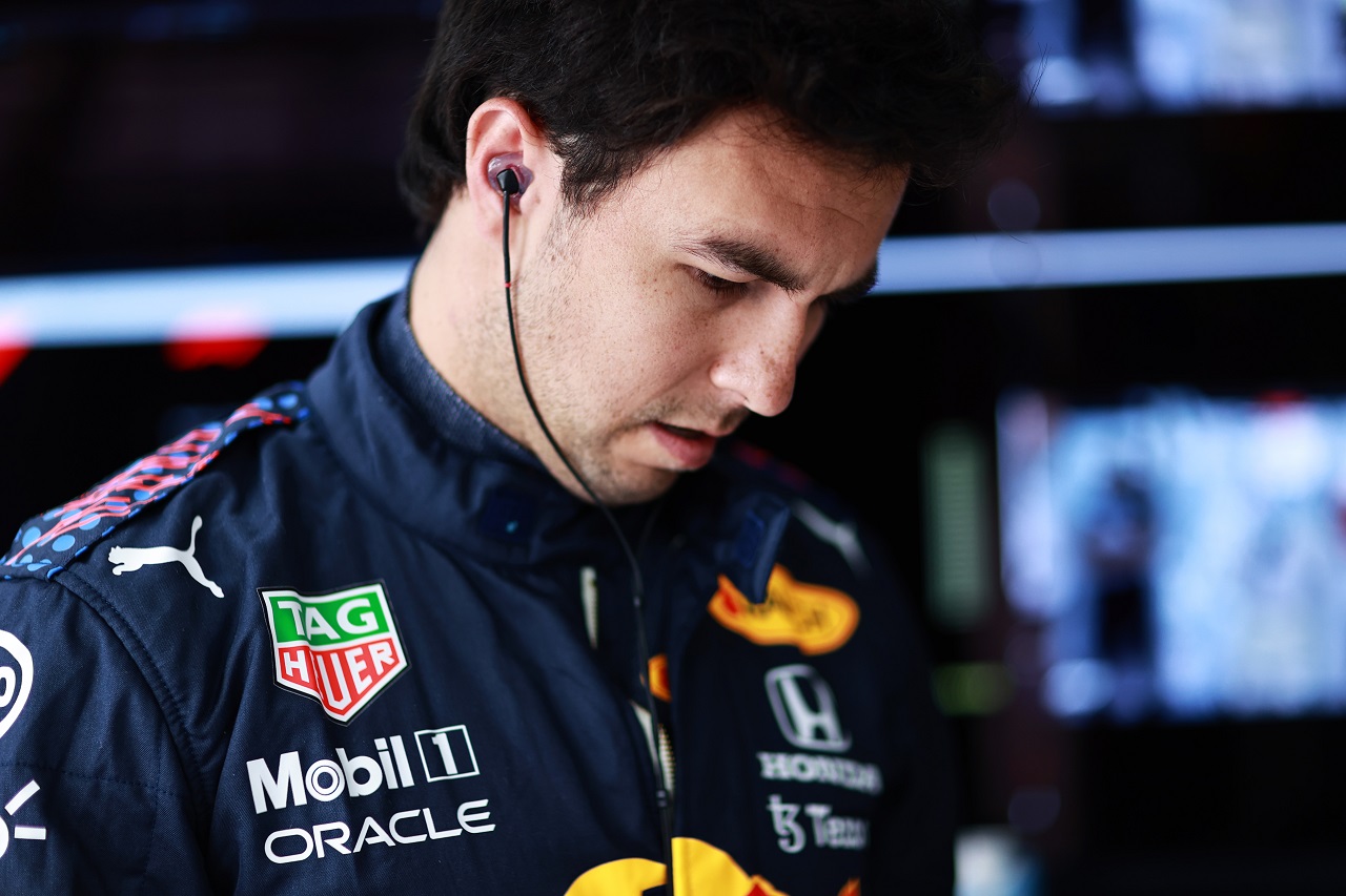 2021年F1第7戦フランスGP　セルジオ・ペレス（レッドブル・ホンダ）