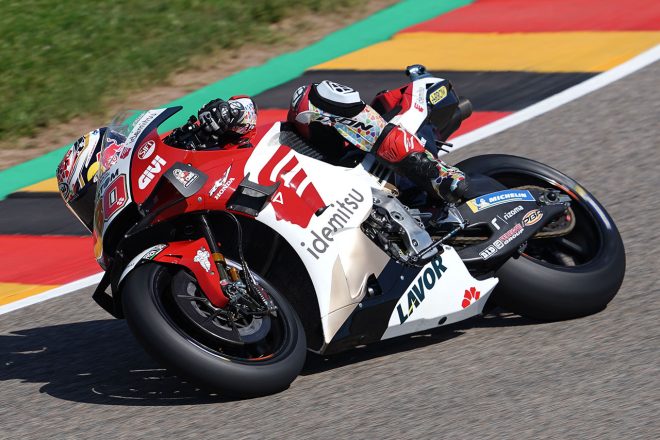 2021年MotoGP第8戦ドイツGP：中上貴晶（LCRホンダ・イデミツ）