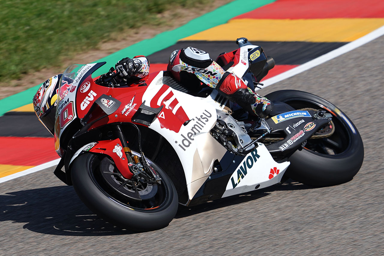 2021年MotoGP第8戦ドイツGP：中上貴晶（LCRホンダ・イデミツ）