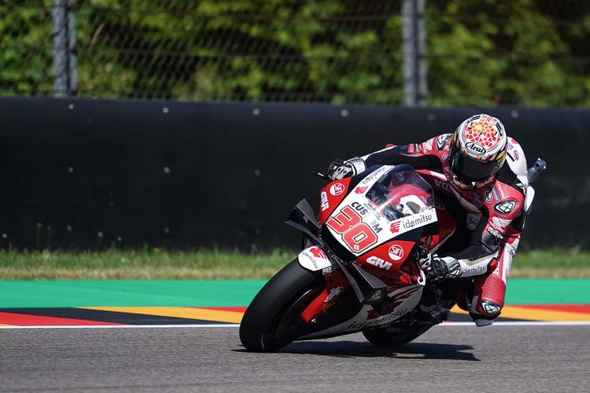 2021年MotoGP第8戦ドイツGP：中上貴晶（LCRホンダ・イデミツ）