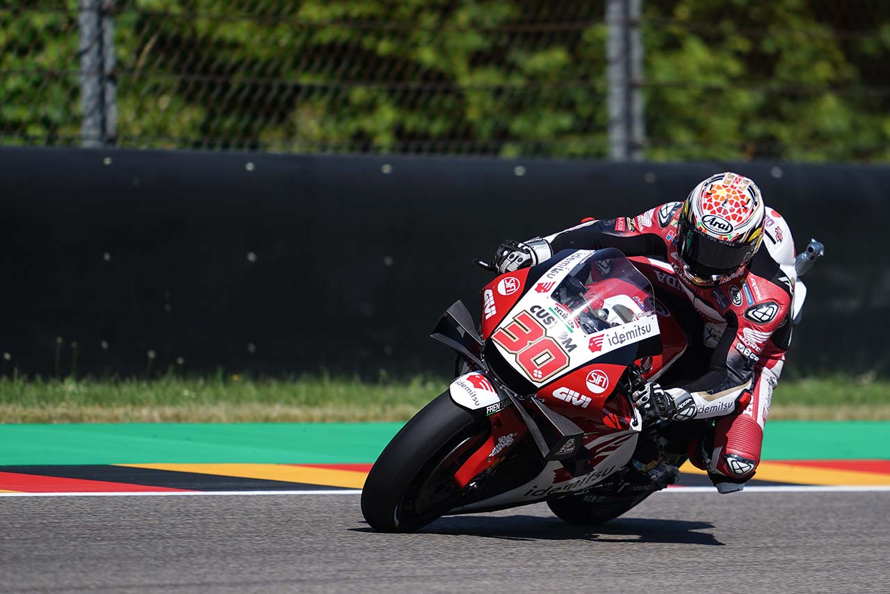 2021年MotoGP第8戦ドイツGP：中上貴晶（LCRホンダ・イデミツ）