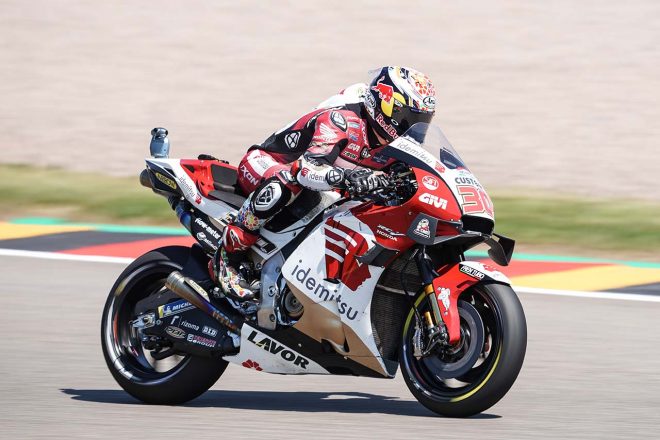 2021年MotoGP第8戦ドイツGP：中上貴晶（LCRホンダ・イデミツ）