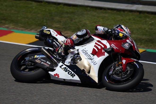 2021年MotoGP第8戦ドイツGP：中上貴晶（LCRホンダ・イデミツ）