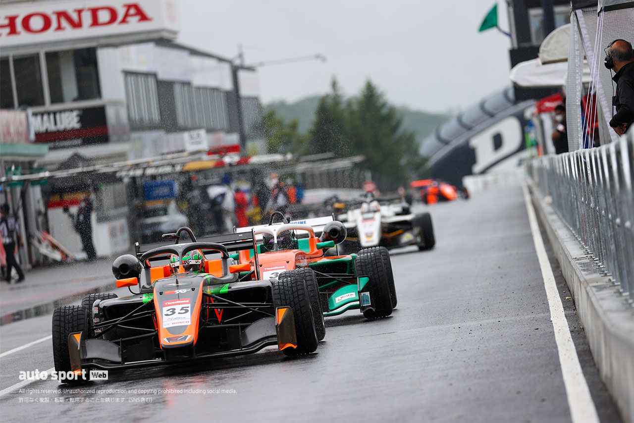 河野駿佑（RS FINE K&N 320）