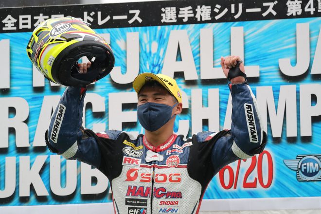 榎戸育寛（SDG Motor Sports RT HARC-PRO.）／2021年全日本ロード第4戦筑波 ST1000 レース1