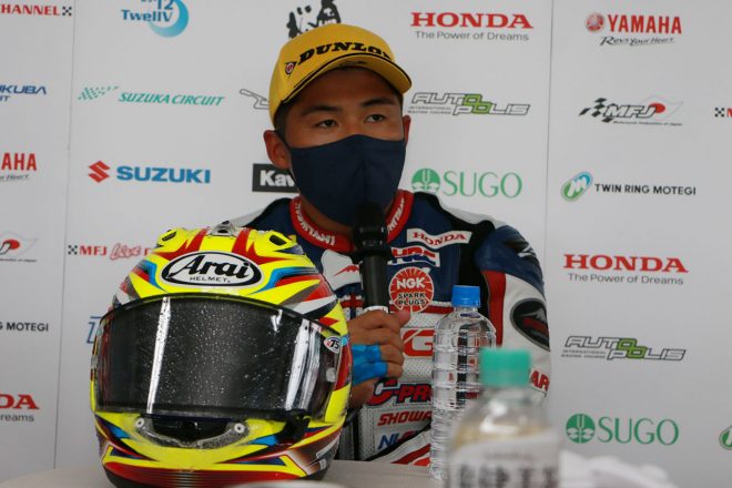 榎戸育寛（SDG Motor Sports RT HARC-PRO.）／2021年全日本ロード第4戦筑波 ST1000 レース1