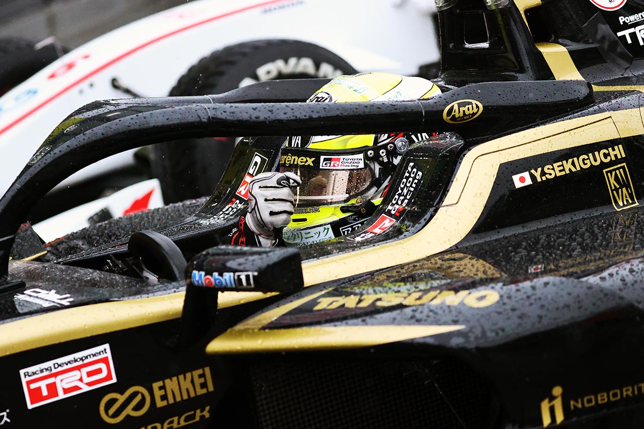 2021スーパーフォーミュラ第4戦SUGO　関口雄飛（carenex TEAM IMPUL）