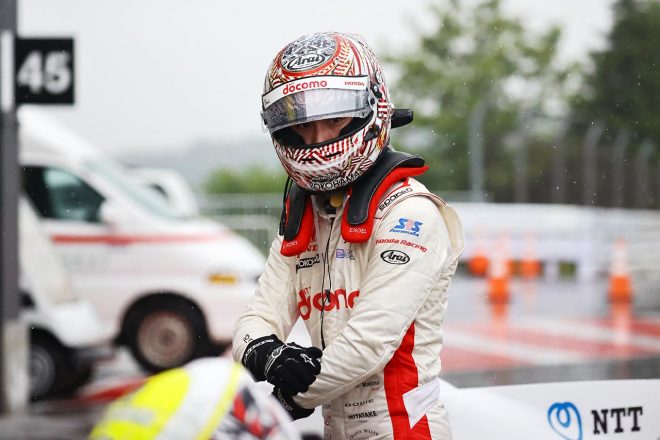 2021スーパーフォーミュラ第4戦SUGO　牧野任祐（DOCOMO TEAM DANDELION RACING）