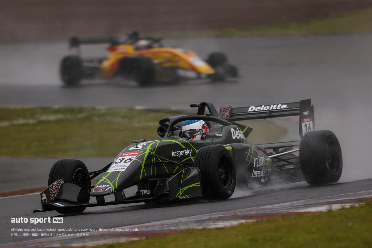 ジュリアーノ・アレジ（Deloitte. TOM'S 320）