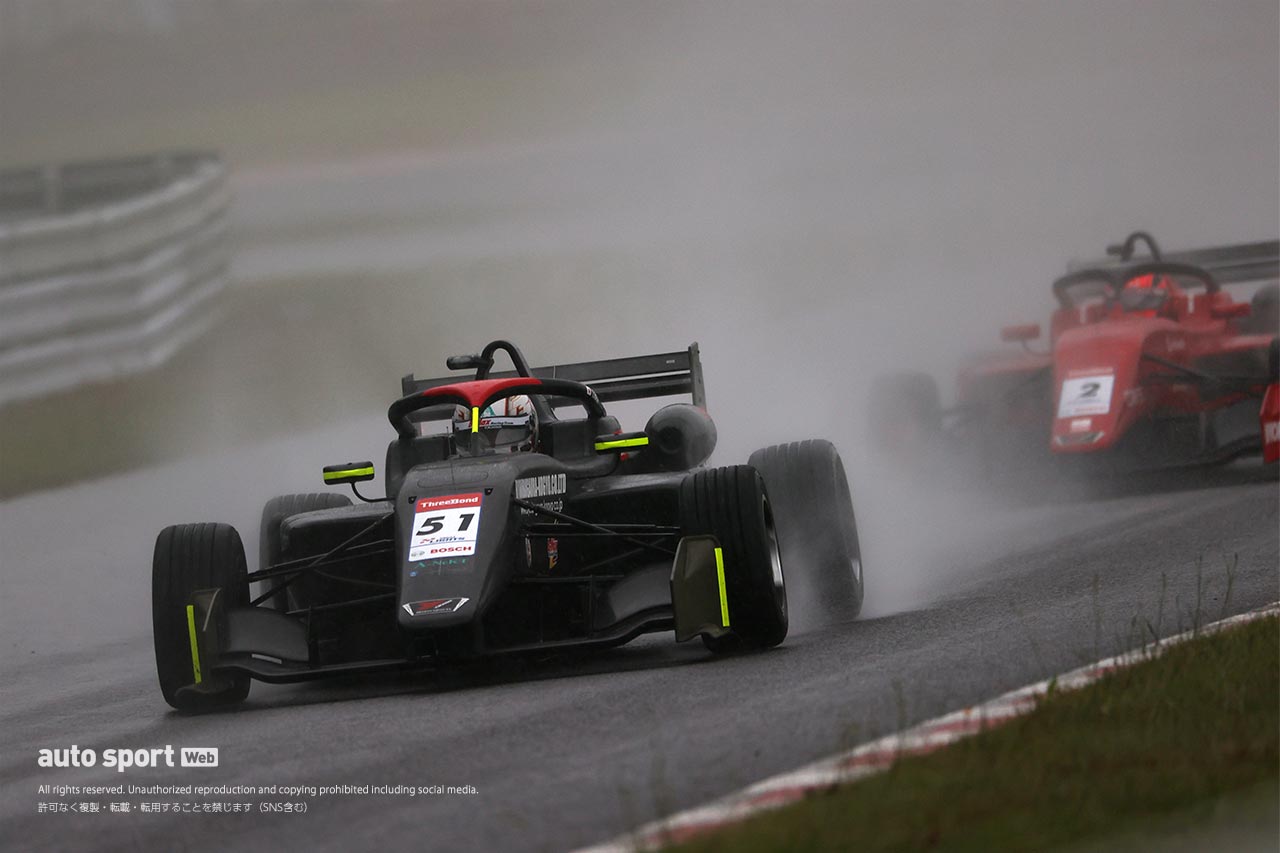 畑享志（A-NeKT with B-MAX 320）