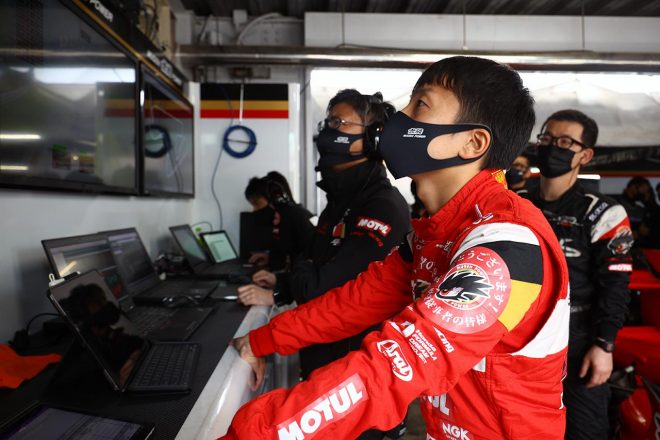 2021年スーパーフォーミュラ第4戦SUGO土曜日