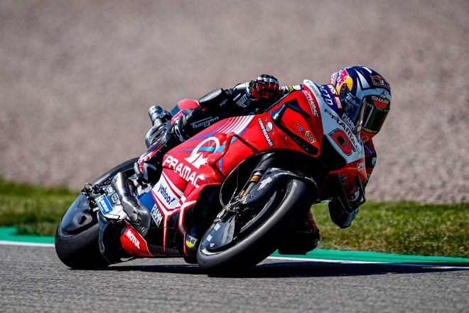 2021年MotoGP第8戦ドイツGP　ヨハン・ザルコ（プラマック・レーシング）