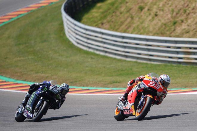 2021年MotoGP第8戦ドイツGP マルク・マルケス(レプソル・ホンダ・チーム)