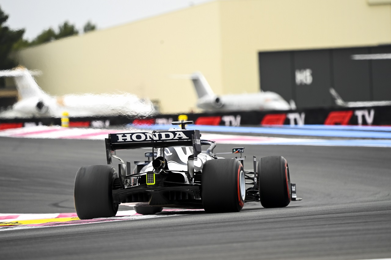 2021年F1第7戦フランスGP　角田裕毅（アルファタウリ・ホンダ）