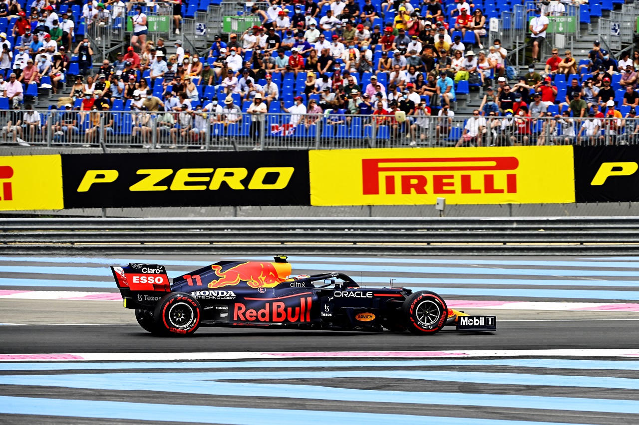 2021年F1第7戦フランスGP　セルジオ・ペレス（レッドブル・ホンダ）