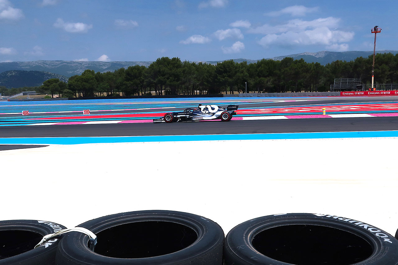 角田裕毅（アルファタウリ・ホンダ）