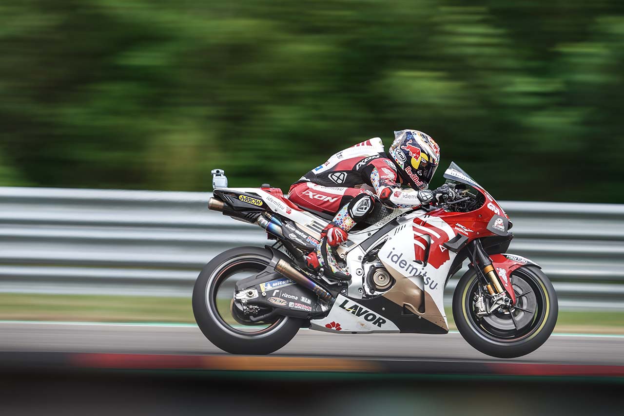 2021年MotoGP第8戦ドイツGP：中上貴晶（LCRホンダ・イデミツ）