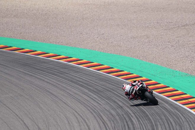 2021年MotoGP第8戦ドイツGP：中上貴晶（LCRホンダ・イデミツ）