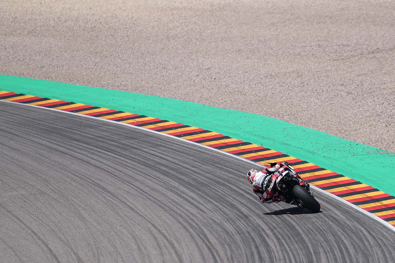 2021年MotoGP第8戦ドイツGP：中上貴晶（LCRホンダ・イデミツ）