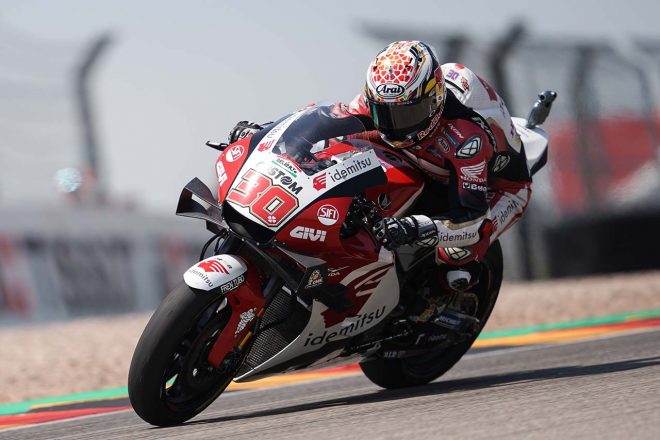 2021年MotoGP第8戦ドイツGP：中上貴晶（LCRホンダ・イデミツ）