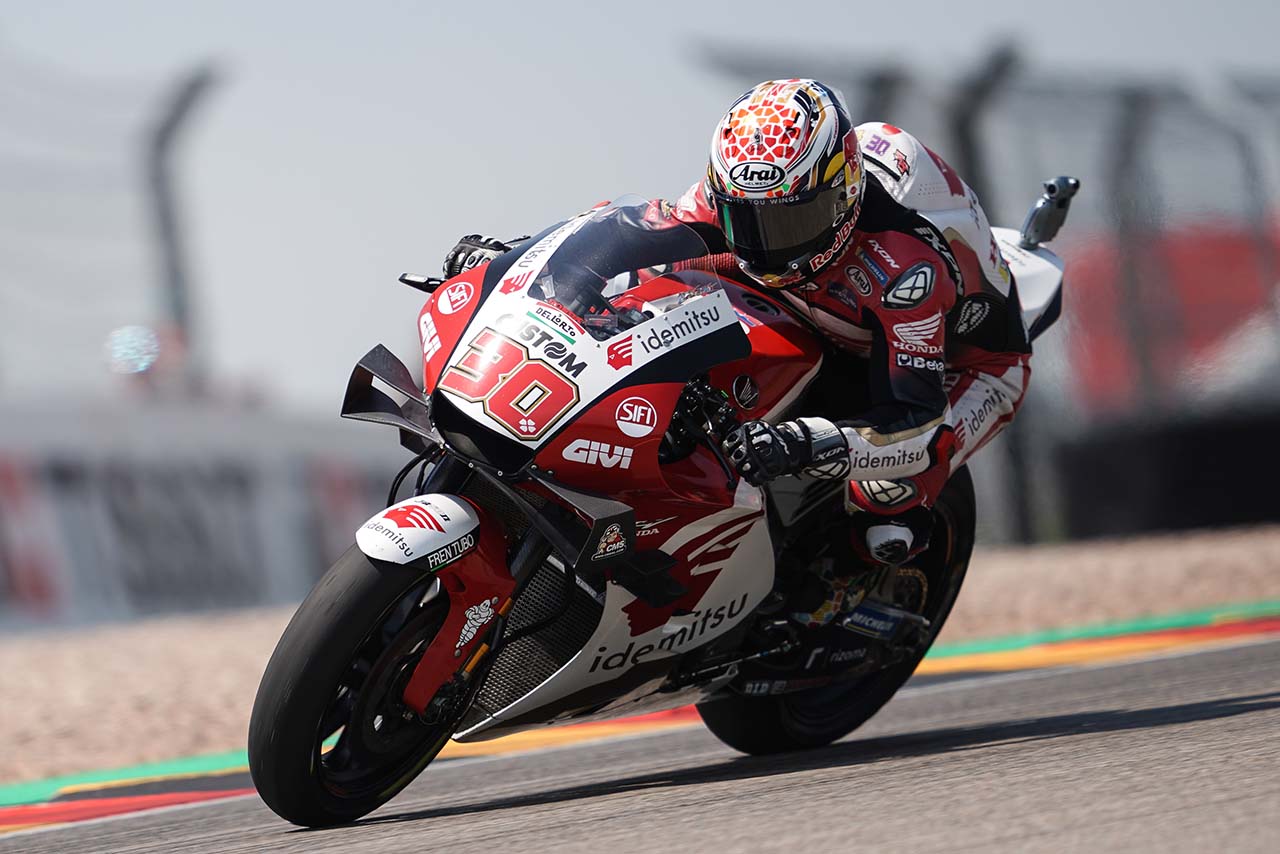 2021年MotoGP第8戦ドイツGP：中上貴晶（LCRホンダ・イデミツ）