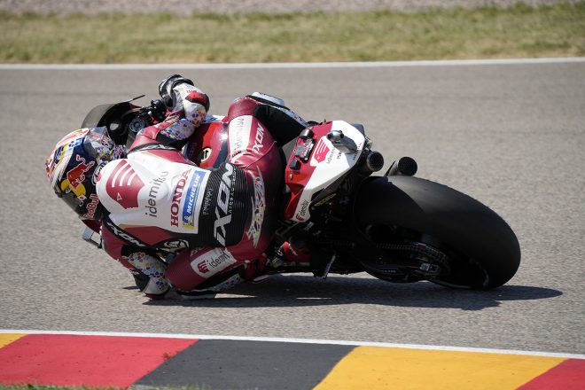 2021年MotoGP第8戦ドイツGP：中上貴晶（LCRホンダ・イデミツ）