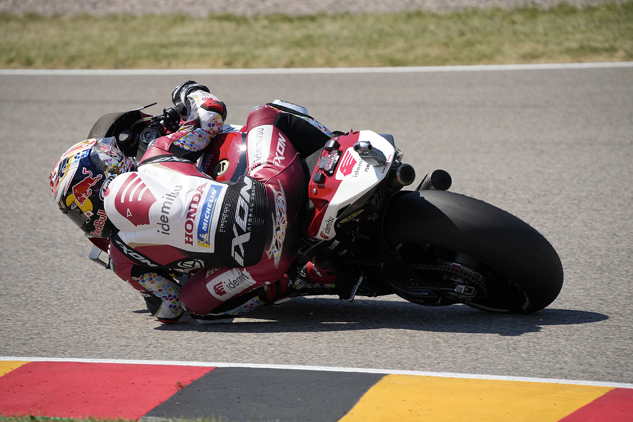 2021年MotoGP第8戦ドイツGP：中上貴晶（LCRホンダ・イデミツ）