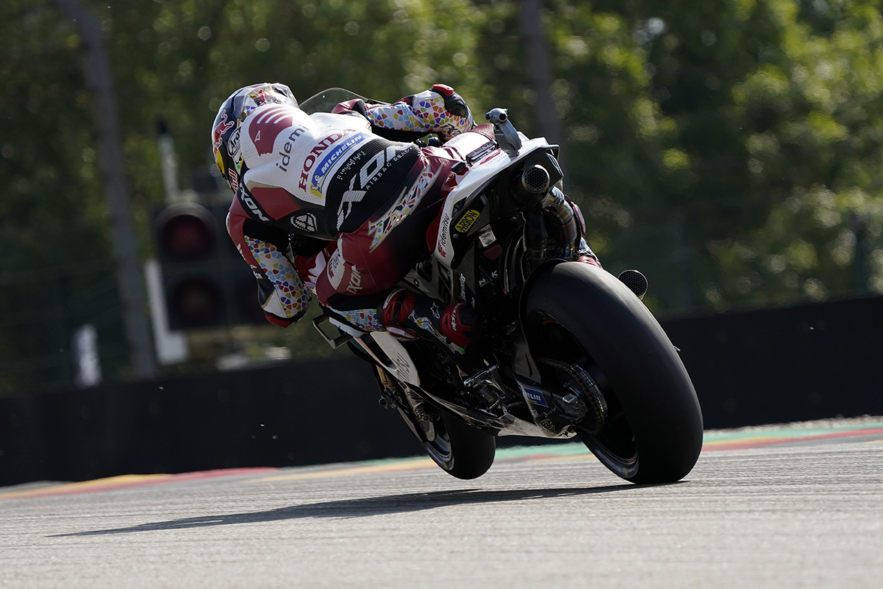 2021年MotoGP第8戦ドイツGP：中上貴晶（LCRホンダ・イデミツ）