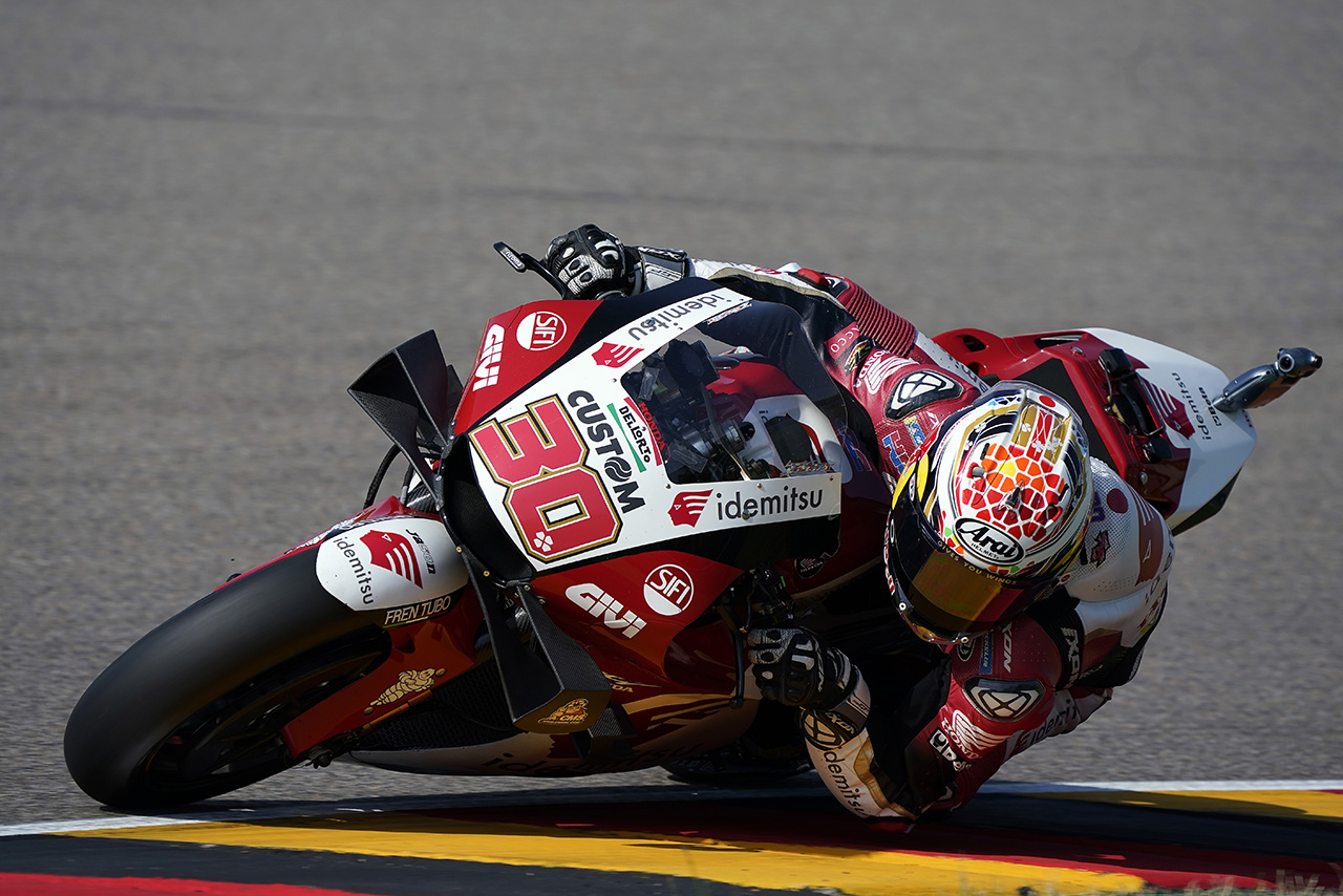 2021年MotoGP第8戦ドイツGP：中上貴晶（LCRホンダ・イデミツ）