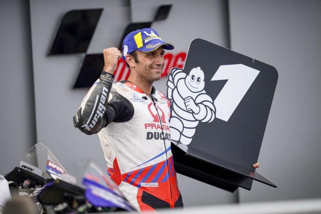 2021年MotoGP第8戦ドイツGP：ヨハン・ザルコ（プラマック・レーシング）