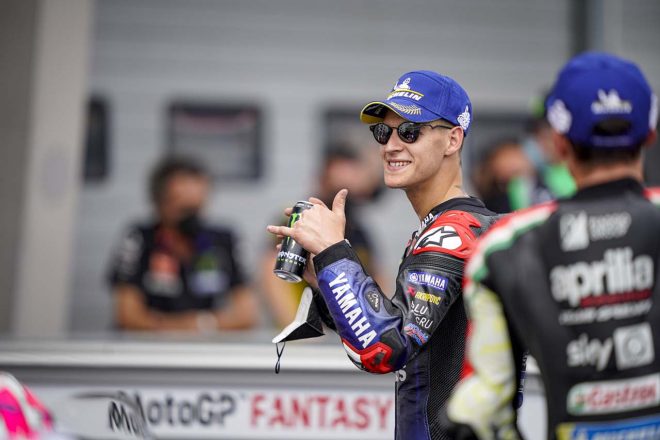 ファビオ・クアルタラロ（モンスターエナジー・ヤマハMotoGP）