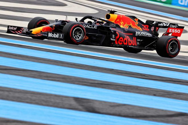 2021年F1第7戦フランスGP　マックス・フェルスタッペン（レッドブル・ホンダ）